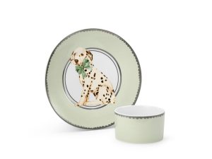 Porcelánový jídelní set Elodie Details - Darling Dalmatians