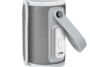 LIONELO Ohrievač fliaš cestovný Thermup Go Grey Silver