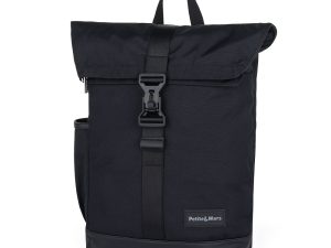 PETITE&MARS Batoh prebaľovací na kočík Jackob Absolute Black