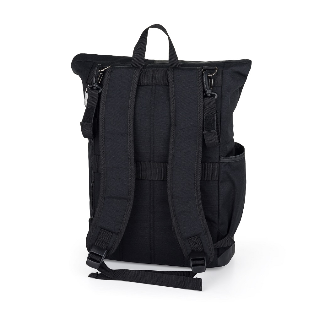 PETITE&MARS Batoh prebaľovací na kočík Jackob Absolute Black - Image 6