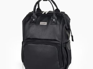 PETITE&MARS Batoh prebaľovací na kočík Jasper Absolute Black