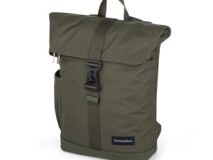 PETITE&MARS Batoh prebaľovací na kočík Jackob Military Green