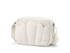 Crossbody Elodie Details - White Bouclé