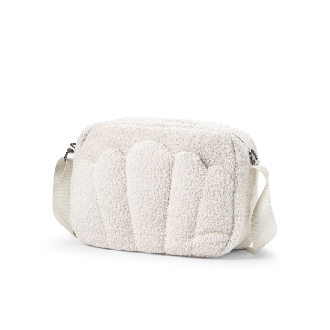 Crossbody Elodie Details - White Bouclé