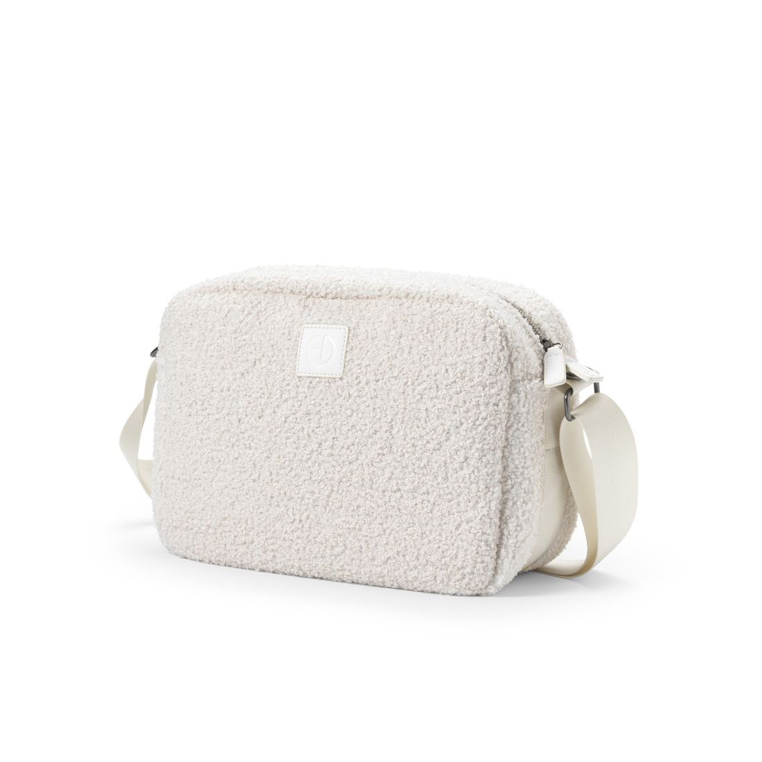 Crossbody Elodie Details - White Bouclé - Image 2