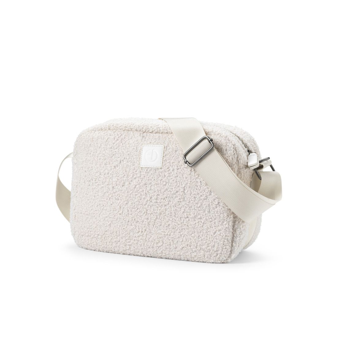 Crossbody Elodie Details - White Bouclé - Image 3