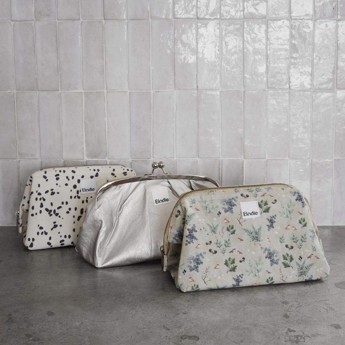 Příruční taška Zip&Go Elodie Details - Silver Sheen - Image 3
