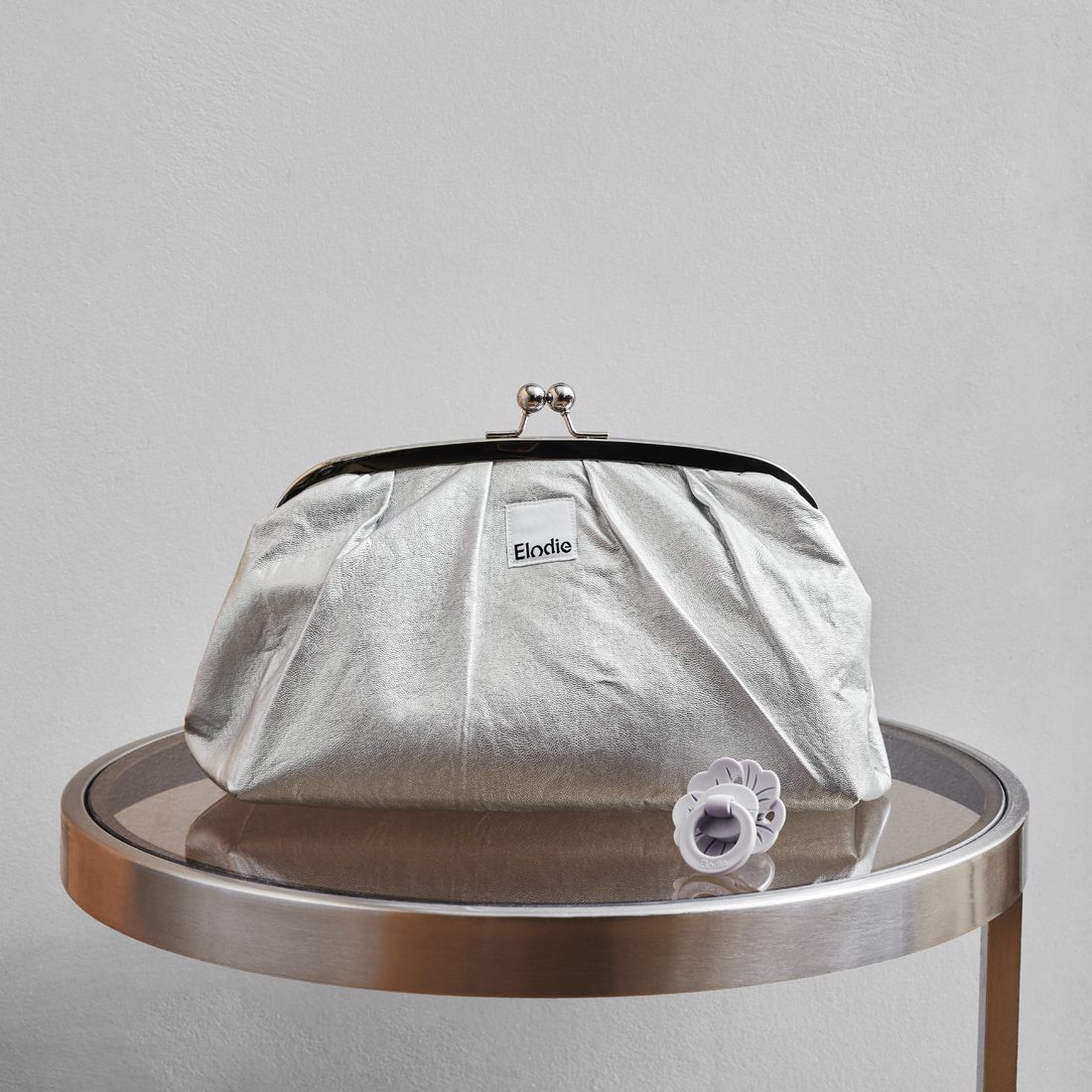 Příruční taška Zip&Go Elodie Details - Silver Sheen - Image 4