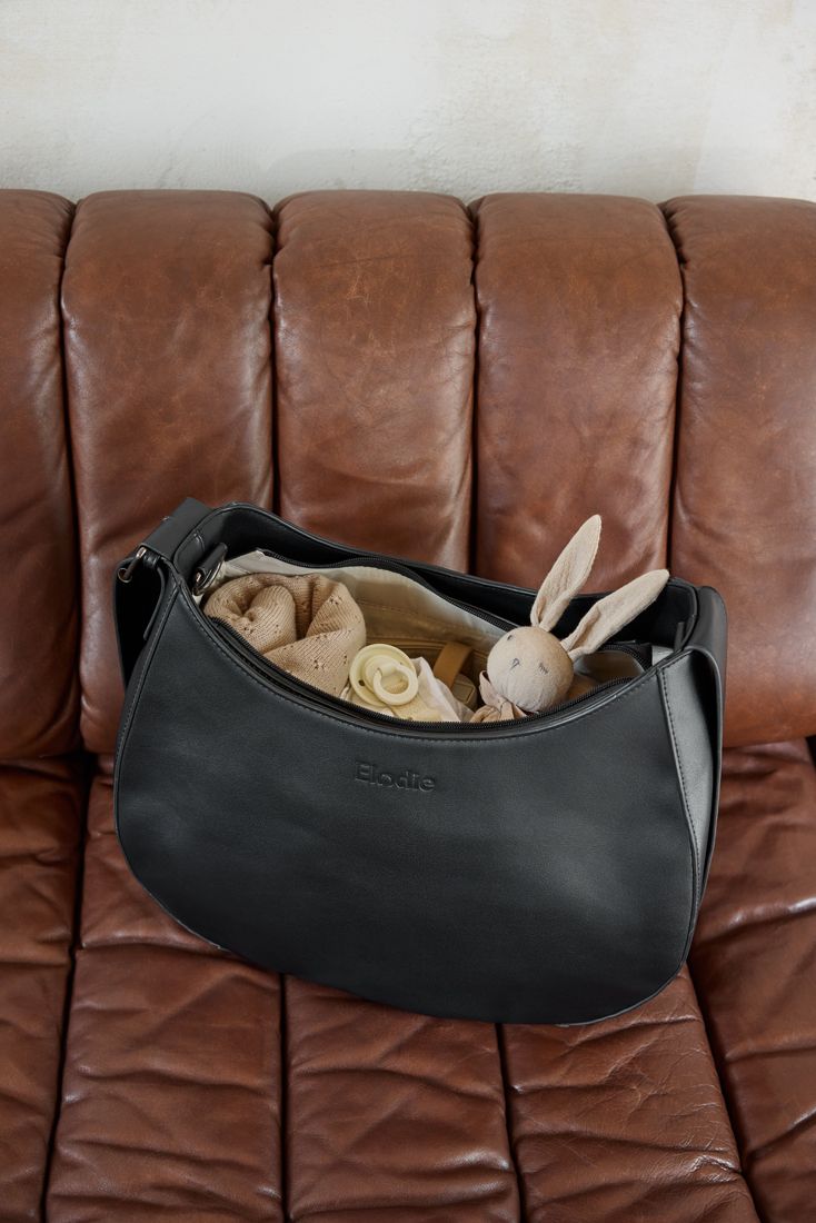 Přebalovací taška Elodie Details Moon Bag - Black - Image 5