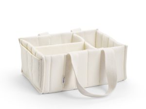 Diaper Caddy Elodie Details - Creamy White