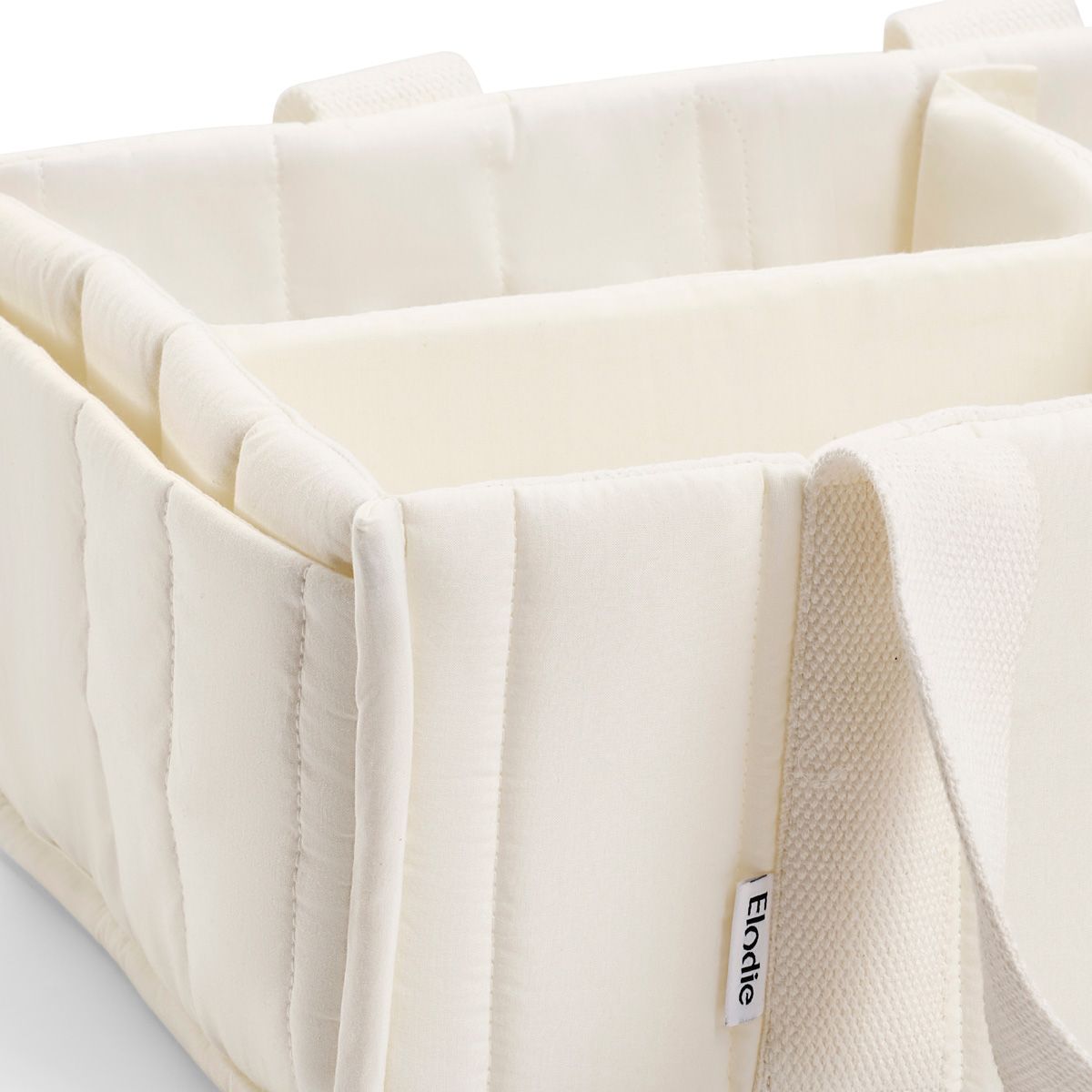 Diaper Caddy Elodie Details - Creamy White - Image 3