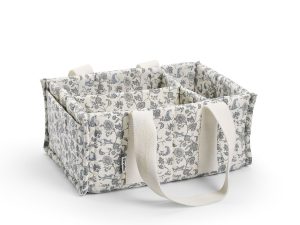 Diaper Caddy Elodie Details - Garden Leo Toile