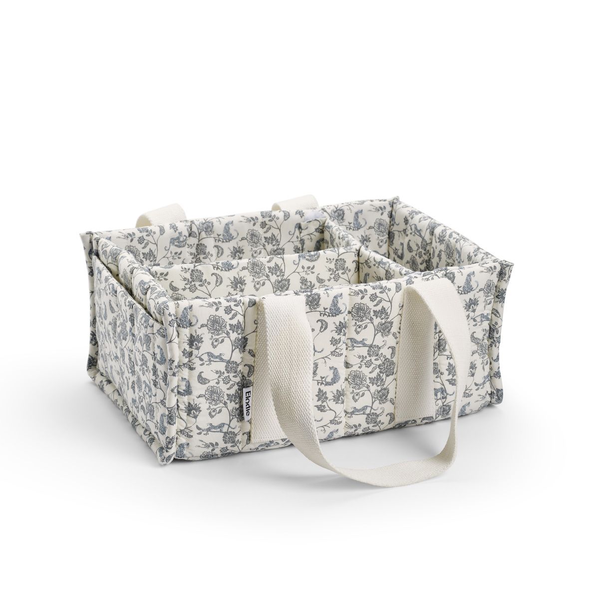 Diaper Caddy Elodie Details - Garden Leo Toile