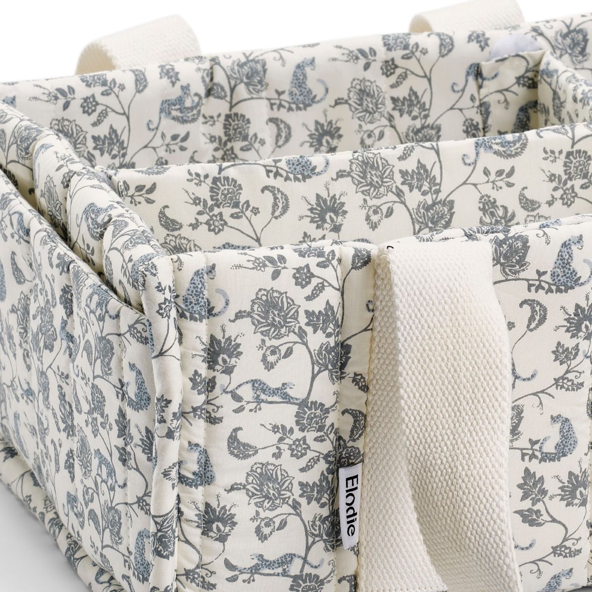 Diaper Caddy Elodie Details - Garden Leo Toile - Image 2