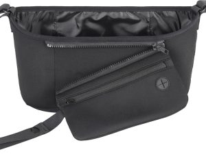 PETITE&MARS Organizér na kočík Pocket Zip black
