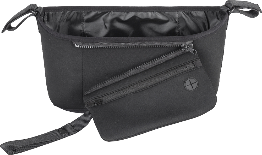 PETITE&MARS Organizér na kočík Pocket Zip black - Image 2