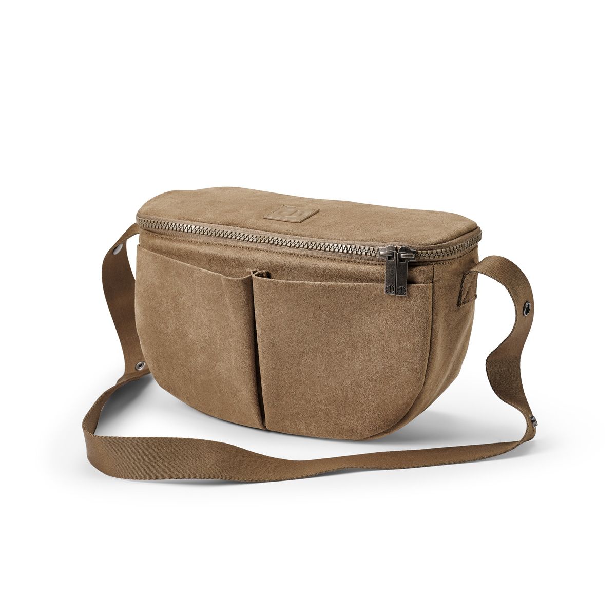 Organizér Half Moon Elodie Details - Caramel Brown