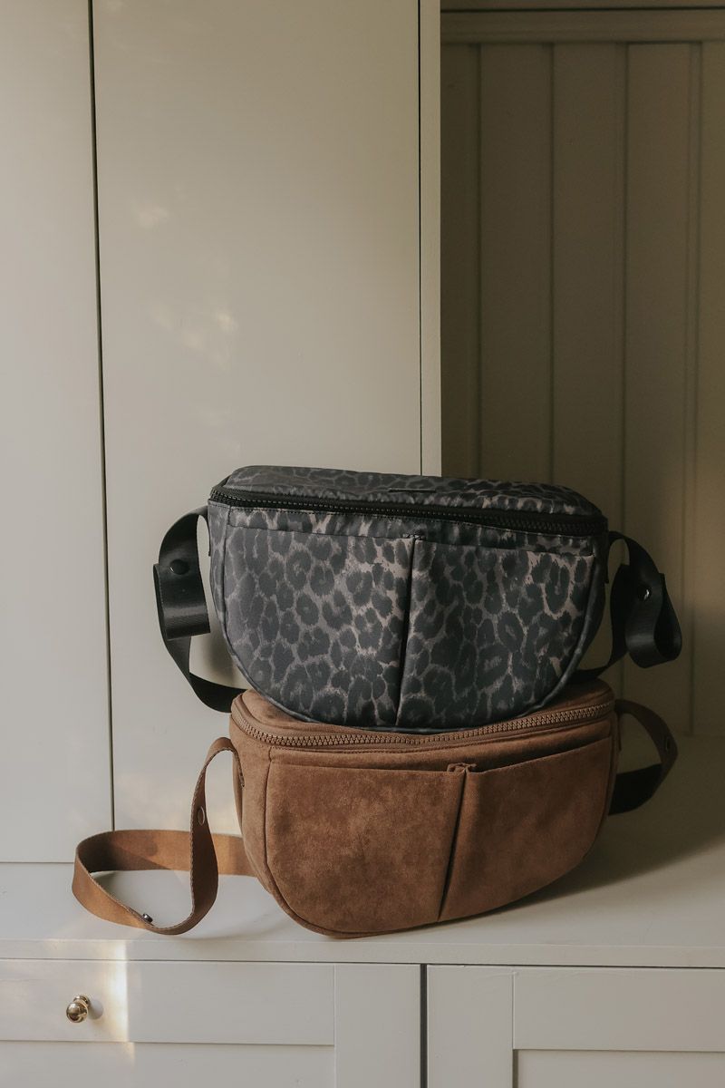 Organizér Half Moon Elodie Details - Caramel Brown - Image 5