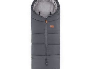 PETITE&MARS Fusak nastaviteľný 3v1 Jibot Charcoal Grey