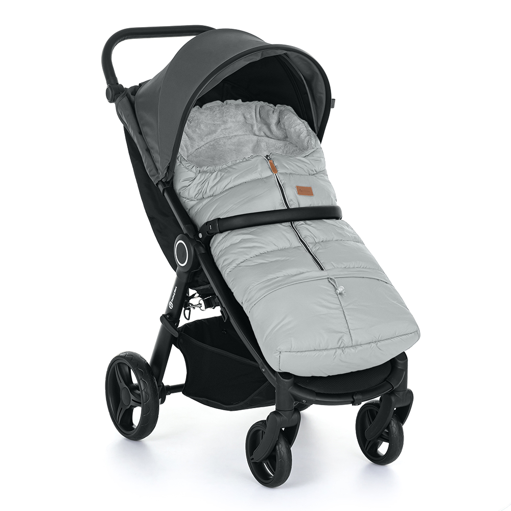 PETITE&MARS Fusak nastaviteľný 3v1 Jibot Quiet Grey - Image 3