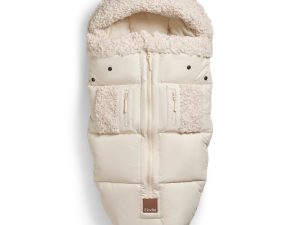Fusak do kočárku Elodie Details - Soft Sherpa