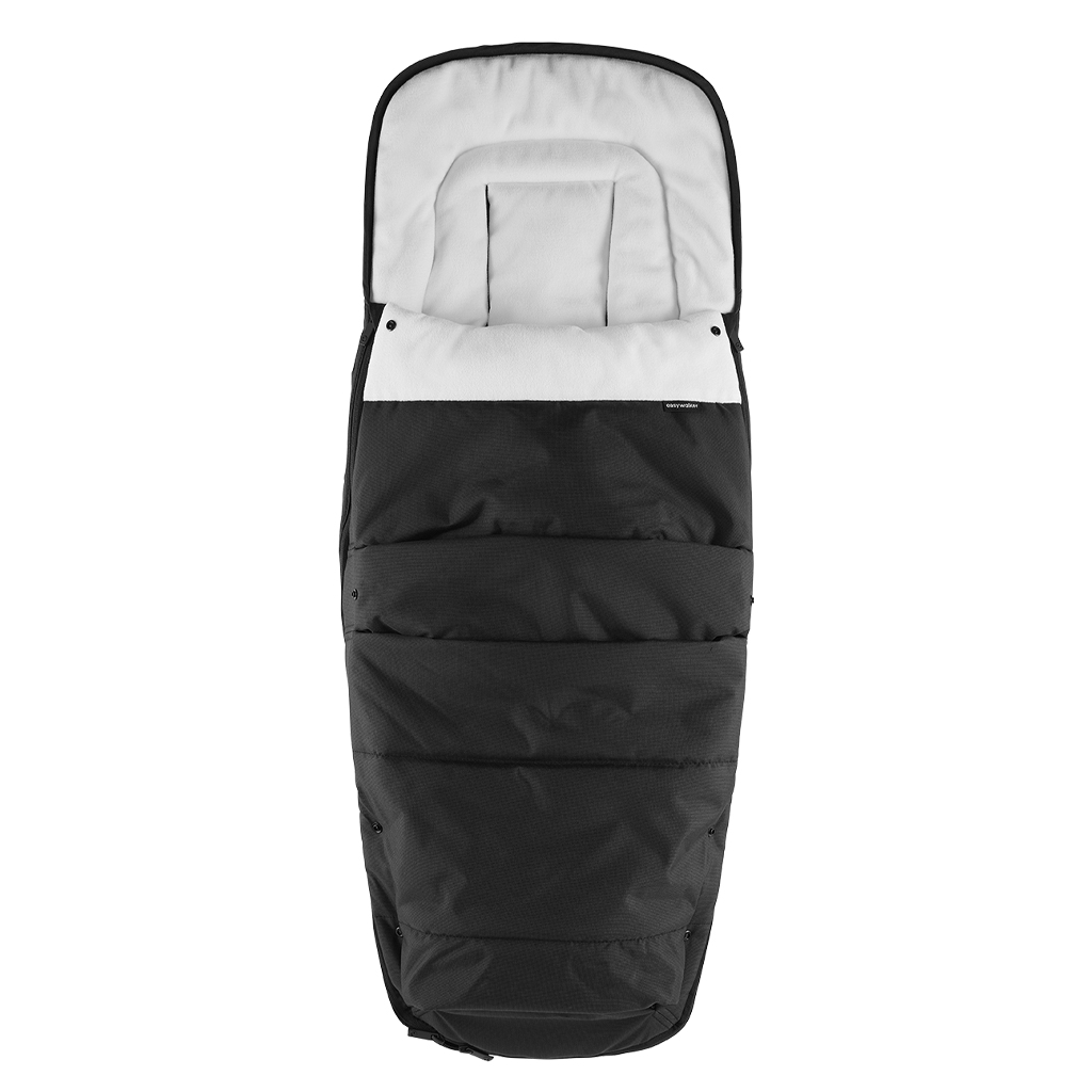 EASYWALKER Fusak ku kočíku Harvey NXT Eclipse Black - Image 2
