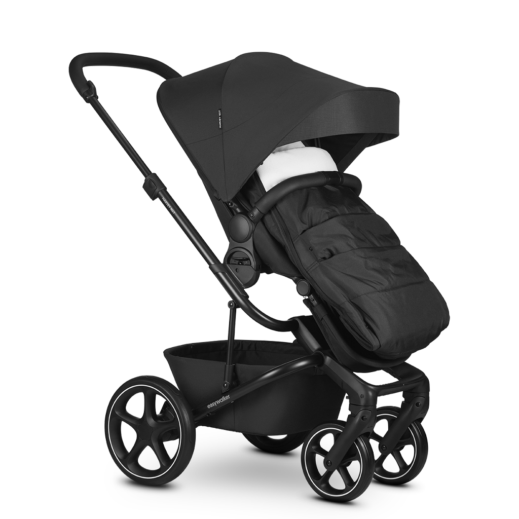 EASYWALKER Fusak ku kočíku Harvey NXT Eclipse Black - Image 3