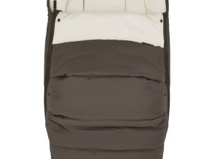 EASYWALKER Fusak ku kočíku Zoey Chestnut Brown