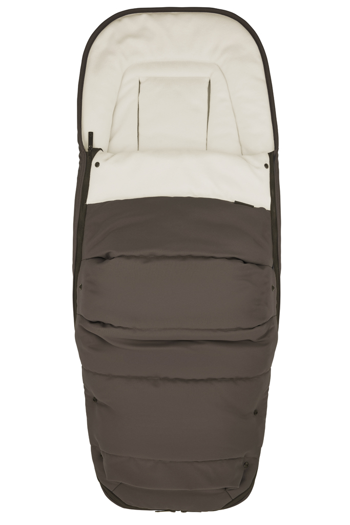 EASYWALKER Fusak ku kočíku Zoey Chestnut Brown - Image 2