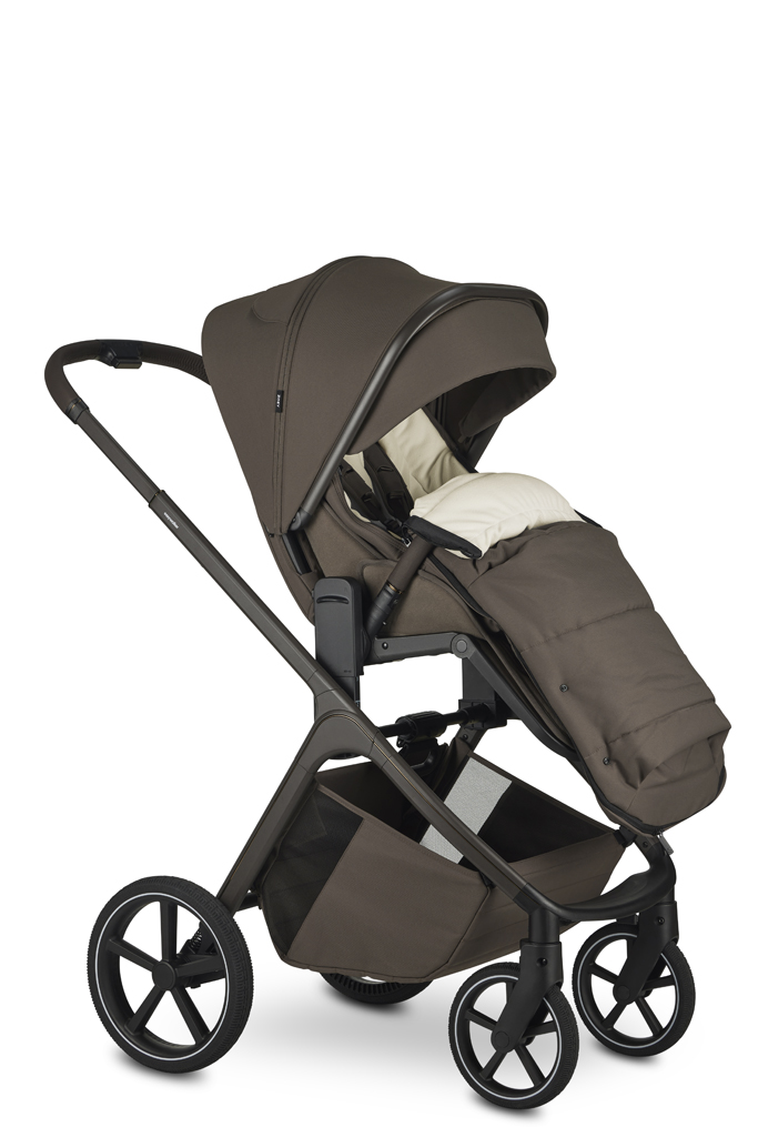 EASYWALKER Fusak ku kočíku Zoey Chestnut Brown - Image 3