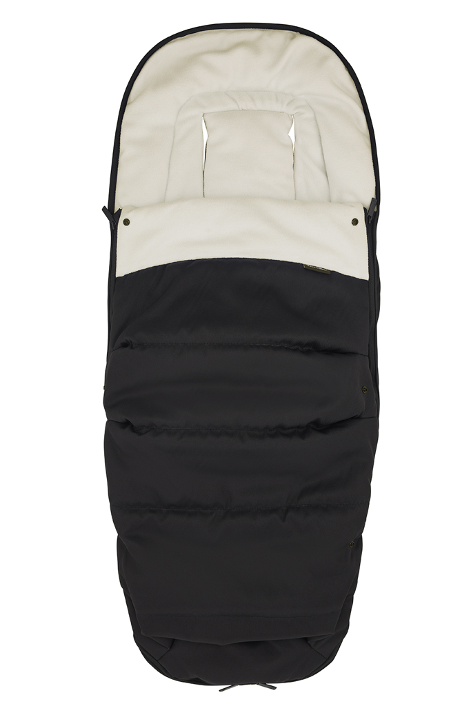 EASYWALKER Fusak ku kočíku Zoey Pure Black - Image 2