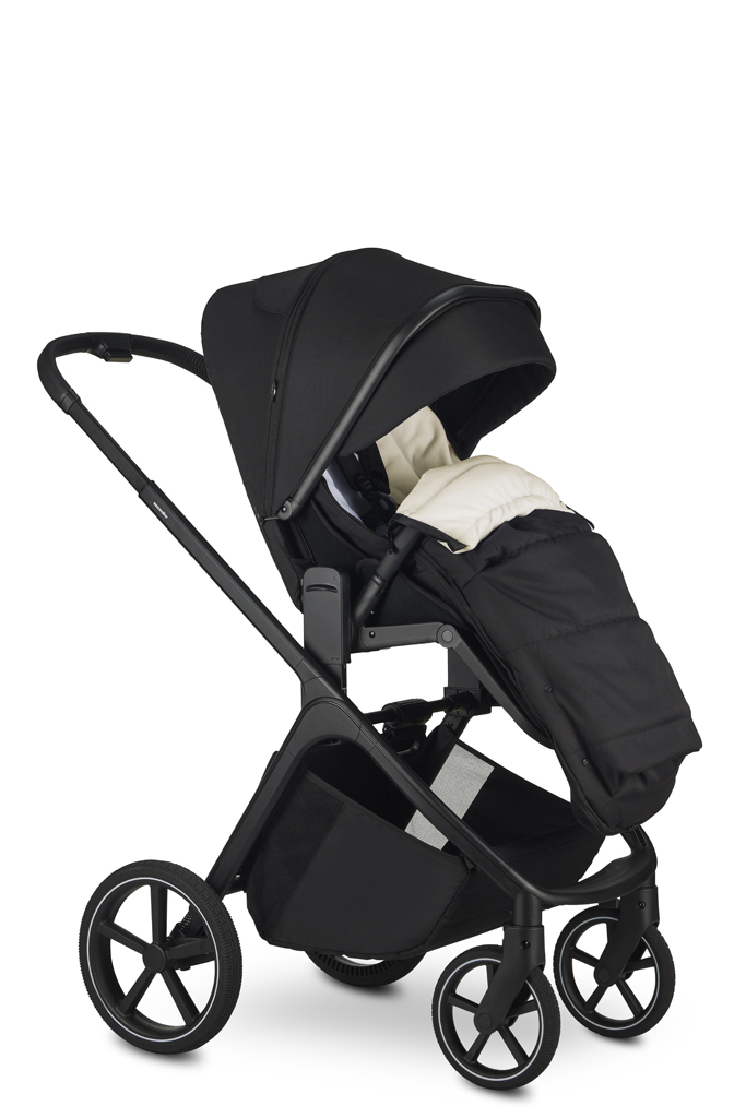 EASYWALKER Fusak ku kočíku Zoey Pure Black - Image 3