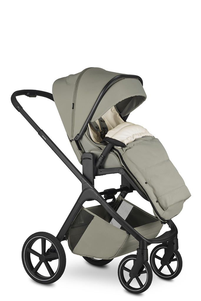 EASYWALKER Fusak ku kočíku Zoey Sage Green - Image 3