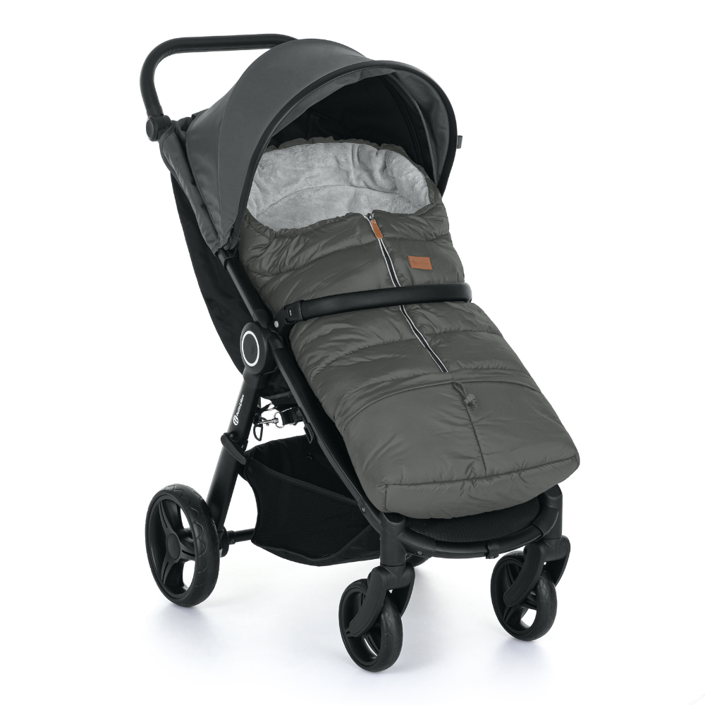 PETITE&MARS Fusak nastavitelný 3v1 Jibot Horizontal Charcoal Grey - Image 3