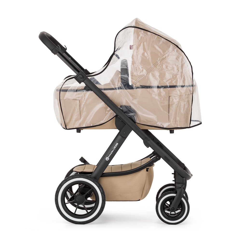 PETITE&MARS Rainy Pram pláštenka na hlboký kočík - Image 2