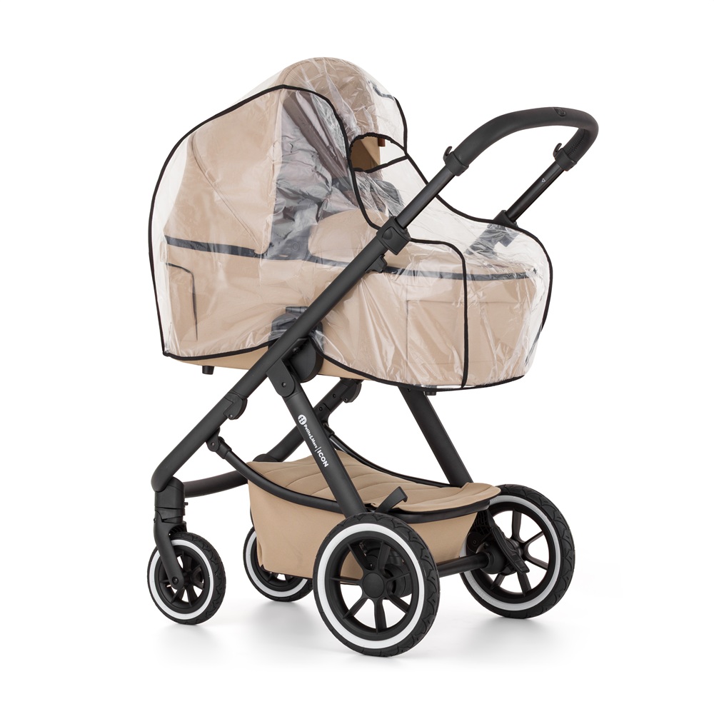 PETITE&MARS Rainy Pram pláštenka na hlboký kočík - Image 3