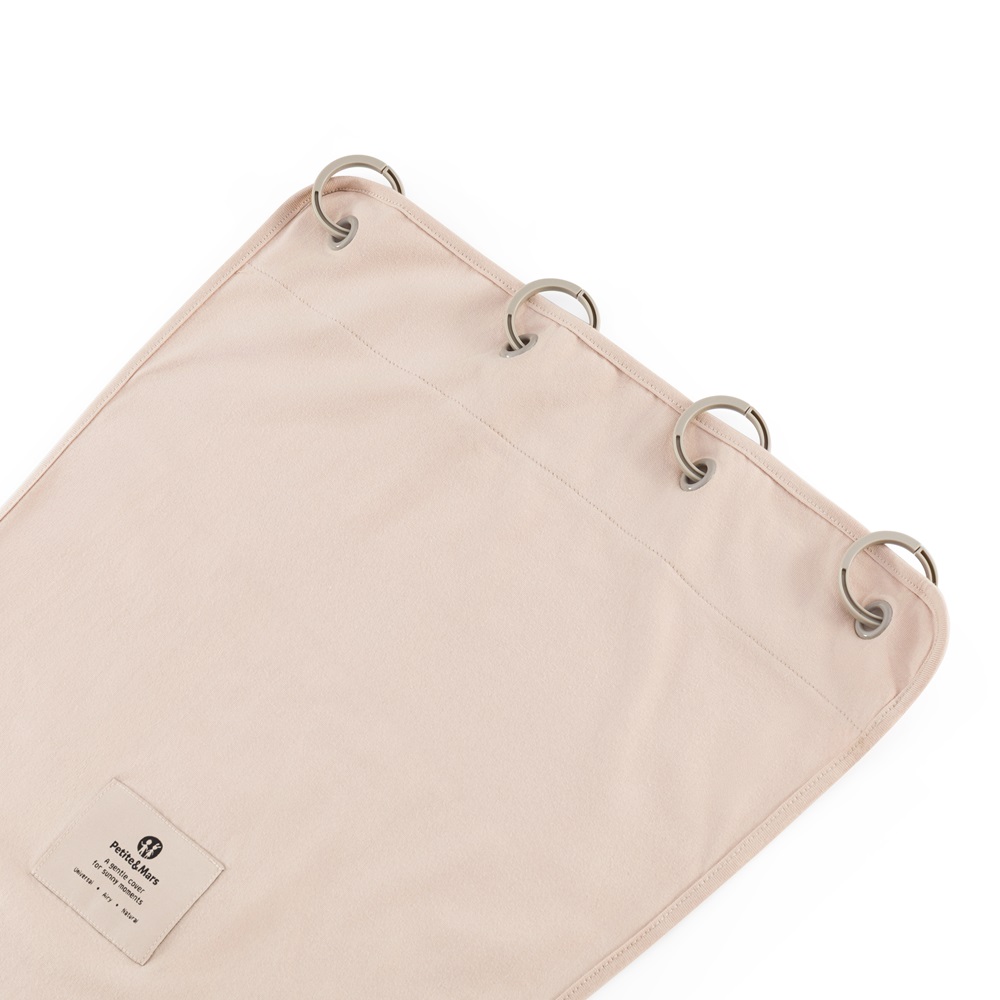 PETITE&MARS Clona slnečná do kočíka Sunny Rose Petal - Image 3