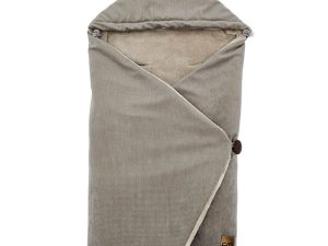 EKO Fusak do autosedačky Dark Beige