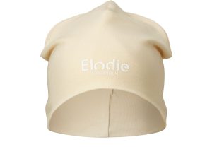 Logo Beanies Elodie Details - Oat White