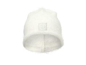 Furry Knit Beanies Elodie Details - Vanilla White