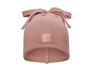 Furry Knit Beanies Elodie Details - Rosy Bow