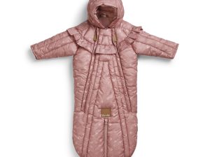 Baby overal Elodie Details - Pink Petit River Rose