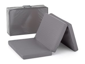 PETITE&MARS Matrac cestovný skladací Foldie Grey