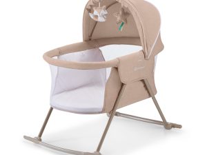 KINDERKRAFT Postieľka detská 3v1 Lovi Beige