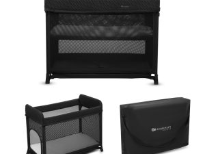 KINDERKRAFT SELECT Postieľka cestovná Moon Dream Black