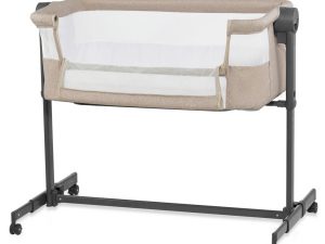 KINDERKRAFT Postieľka detská polohovateľná Nestee Up2 Beige
