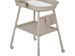 LIONELO Pult mobilný prebaľovací Rosie Beige Sand