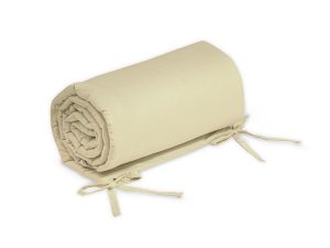PETITE&MARS Mantinel ochranný do postieľky TILLY MAX Light Beige 360 cm