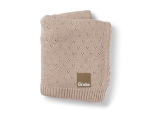 Pointelle Blanket Elodie Details - Blushing Pink