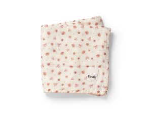 Deka z bambusového mušelínu Elodie Details - Petit River Rose
